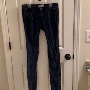 Free People Blue Pants